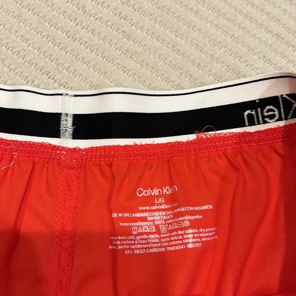 Calvin Klein Modern Cotton Sleep Slim boxer - Picture 10 of 15